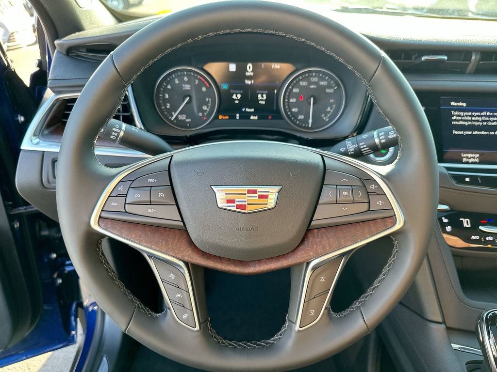 2026 Cadillac XT5 Premium Luxury