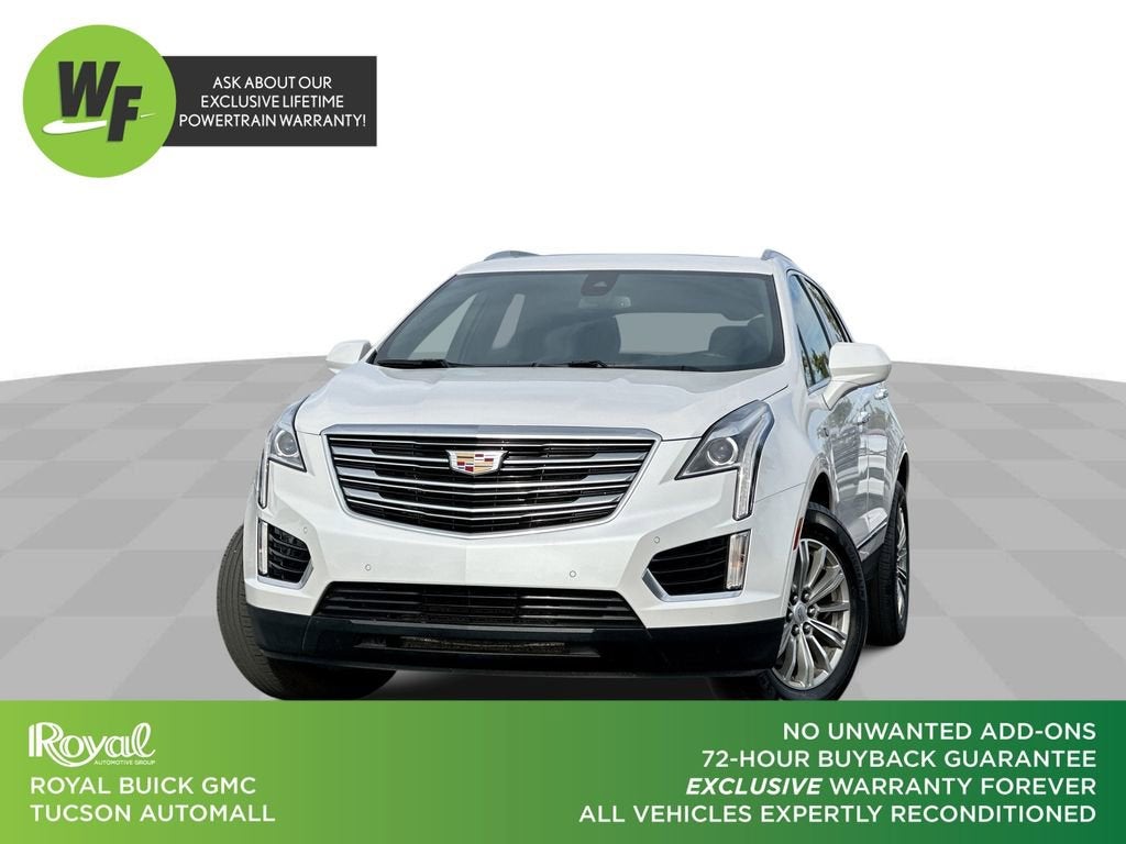 2018 Cadillac XT5 Luxury FWD