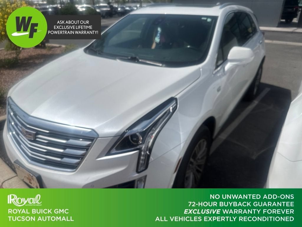 2019 Cadillac XT5 Luxury FWD