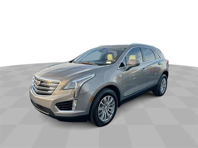 2018 Cadillac XT5 Luxury FWD