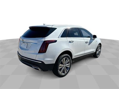 2025 Cadillac XT5 Premium Luxury