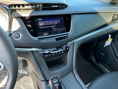 2026 Cadillac XT5 Premium Luxury