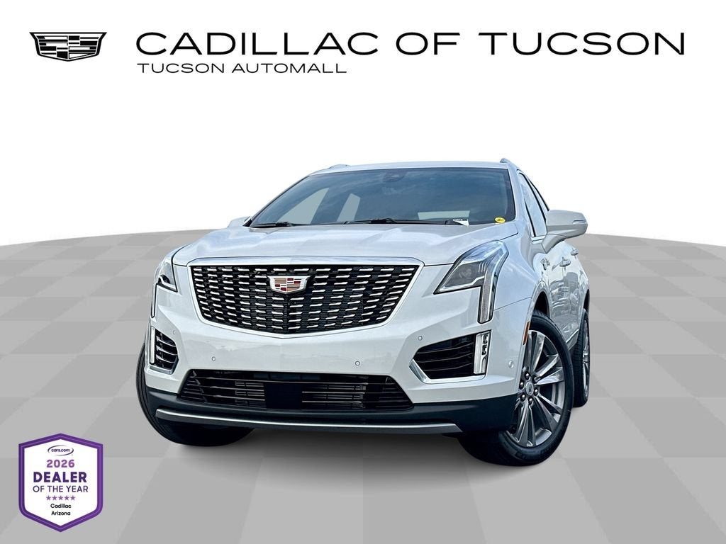 2026 Cadillac XT5 Premium Luxury
