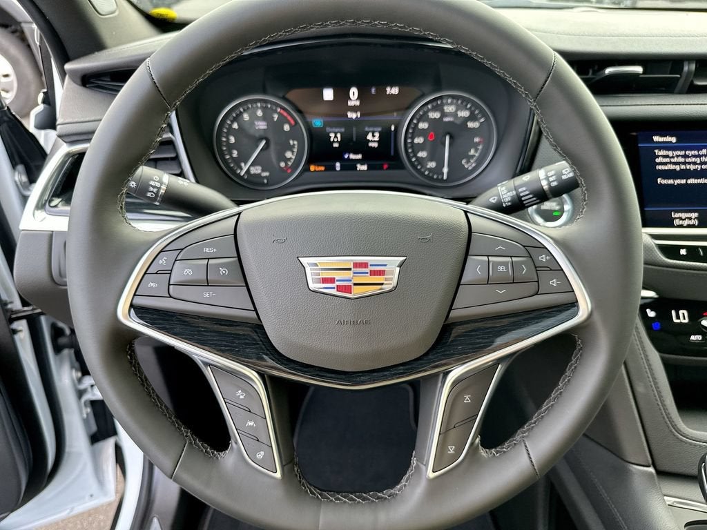 2026 Cadillac XT5 Premium Luxury