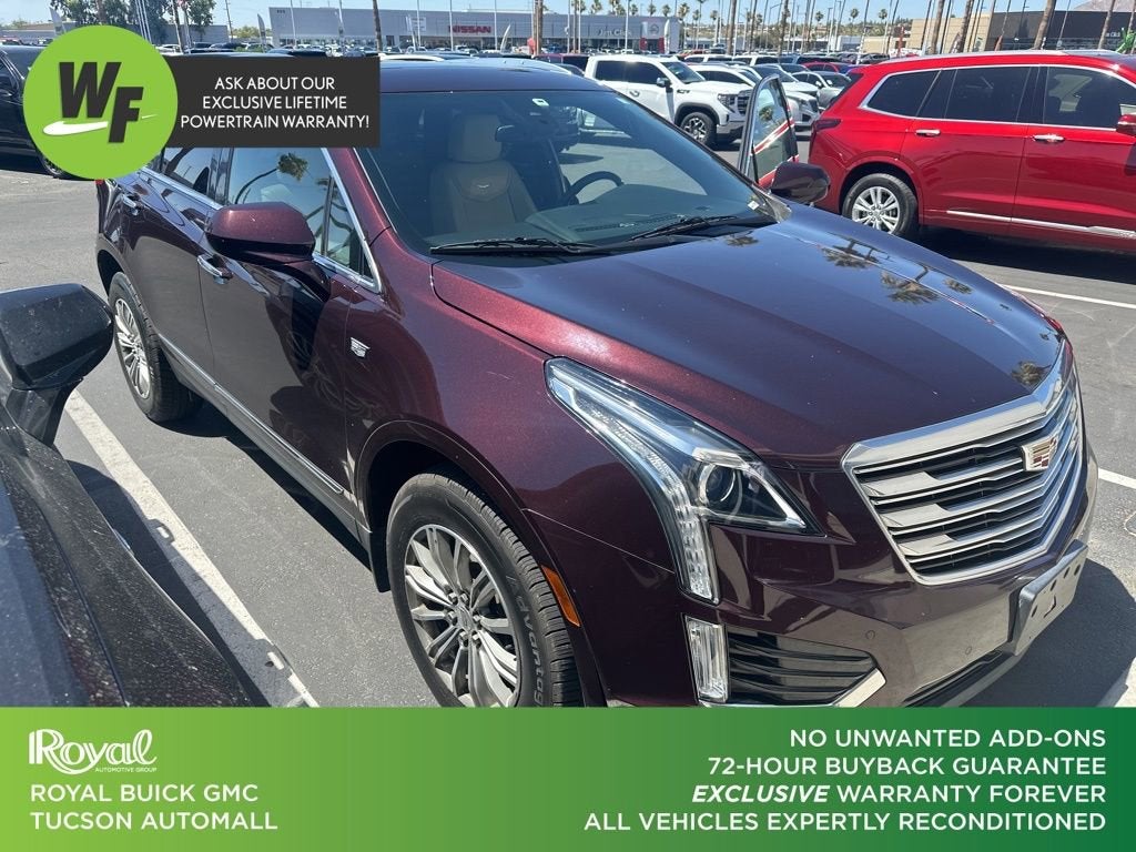 2017 Cadillac XT5 Luxury AWD