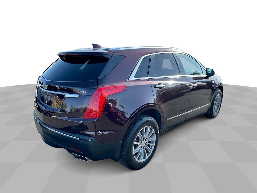 2017 Cadillac XT5 Luxury AWD