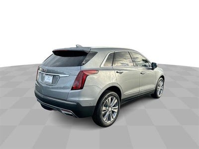 2026 Cadillac XT5 Premium Luxury