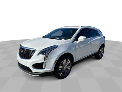 2026 Cadillac XT5 Premium Luxury