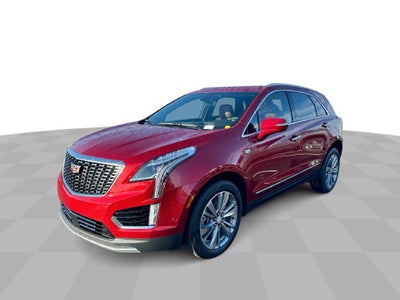 2026 Cadillac XT5 Premium Luxury