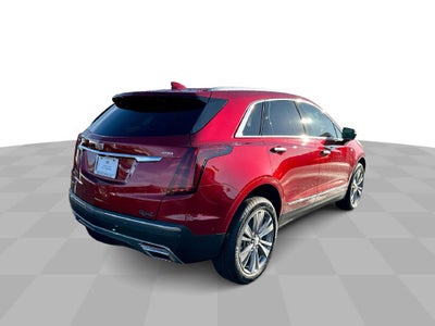 2026 Cadillac XT5 Premium Luxury