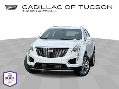 2026 Cadillac XT5 Premium Luxury