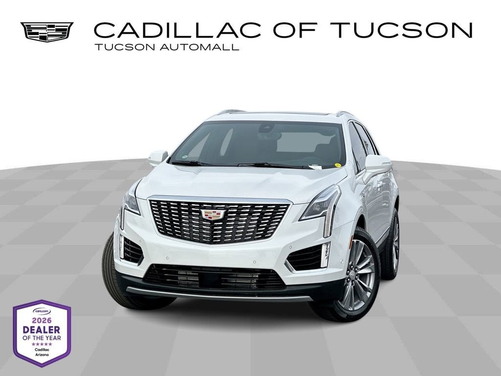 2026 Cadillac XT5 Premium Luxury