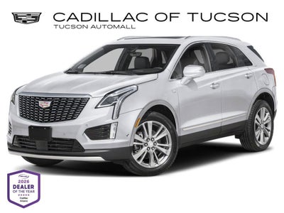 2026 Cadillac XT5 Premium Luxury