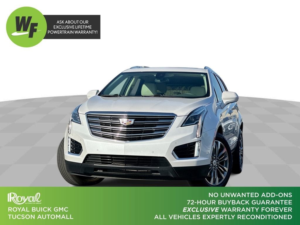 2017 Cadillac XT5 Premium Luxury AWD
