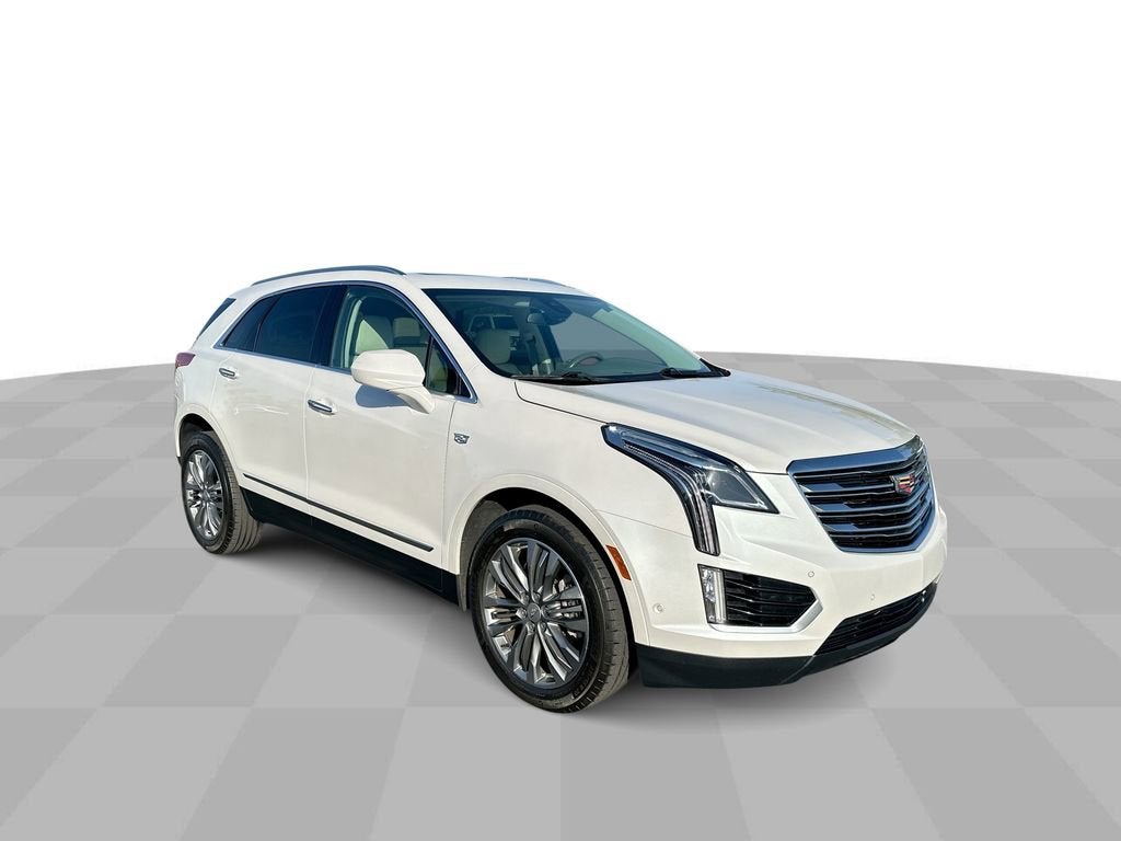 2017 Cadillac XT5 Premium Luxury AWD