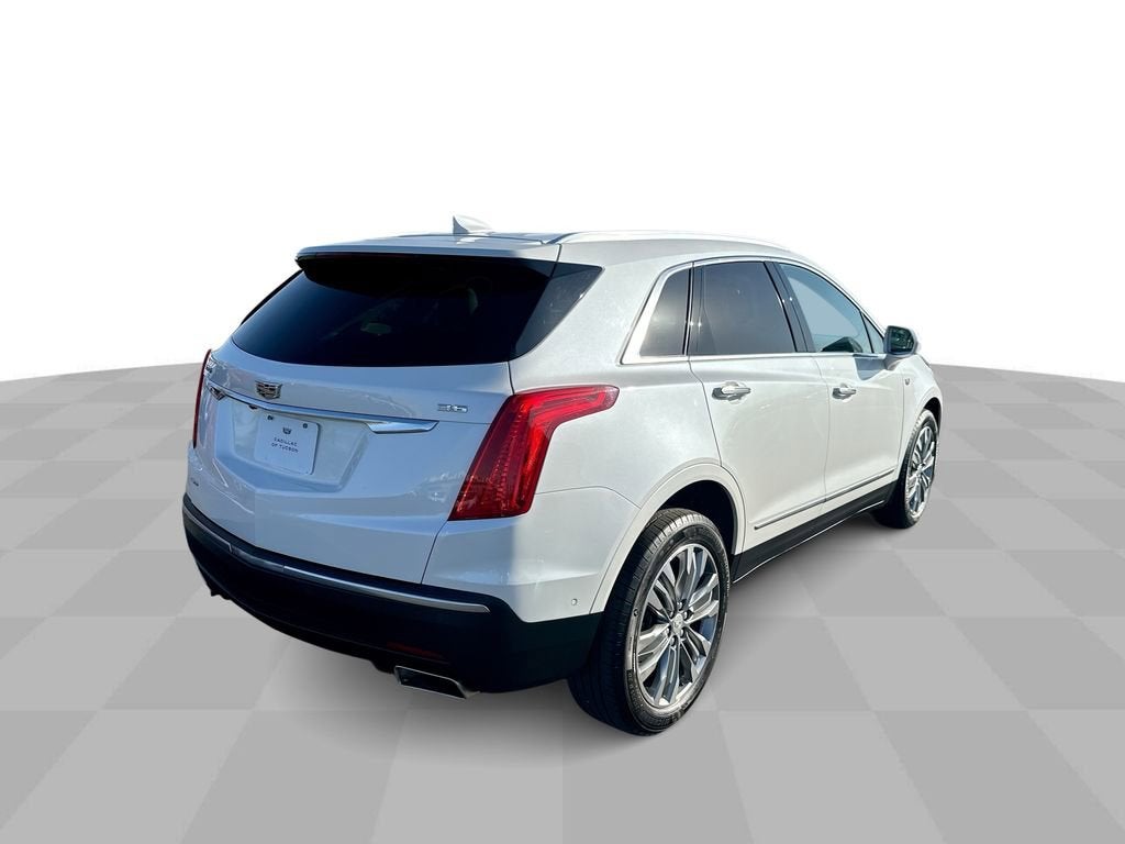 2017 Cadillac XT5 Premium Luxury AWD