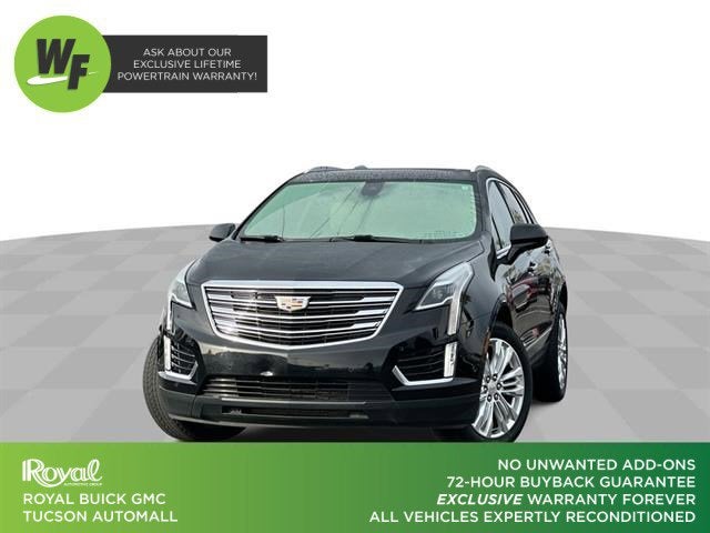 2018 Cadillac XT5 Premium Luxury FWD
