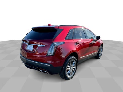 2026 Cadillac XT5 Sport