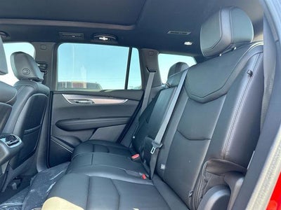 2025 Cadillac XT6 Luxury