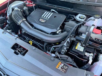 2025 Cadillac XT6 Luxury