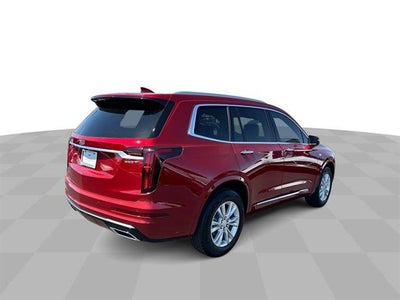 2025 Cadillac XT6 Luxury