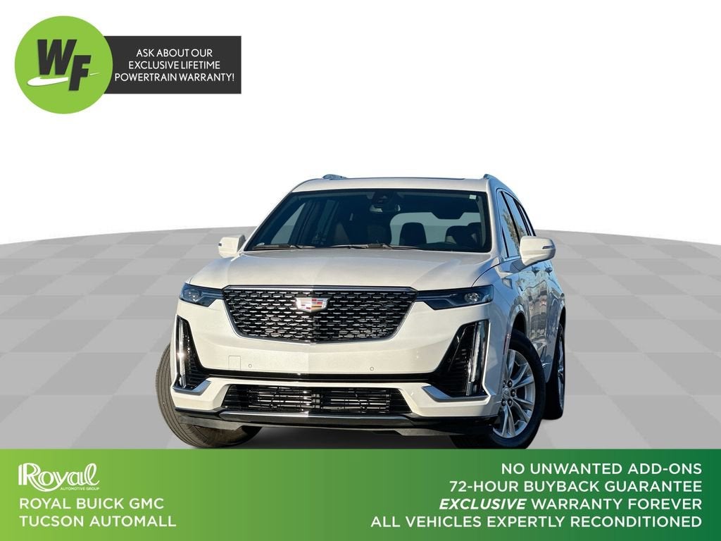 2025 Cadillac XT6 Luxury