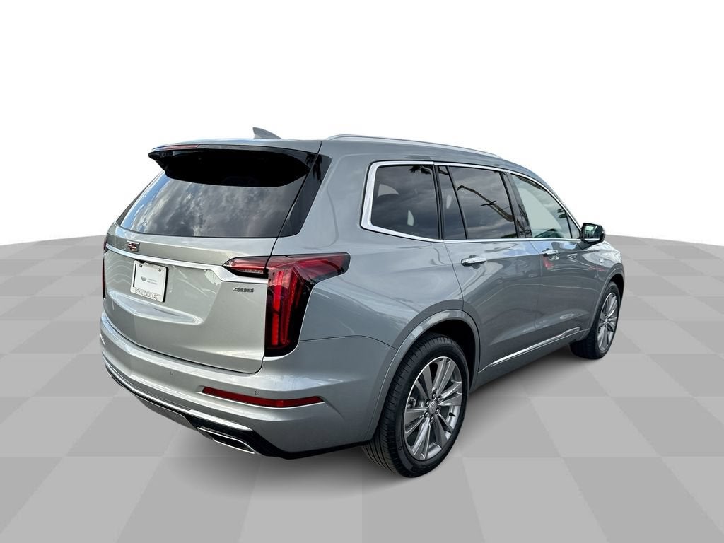 2025 Cadillac XT6 Premium Luxury