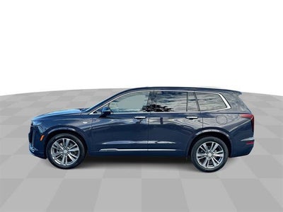 2025 Cadillac XT6 Premium Luxury