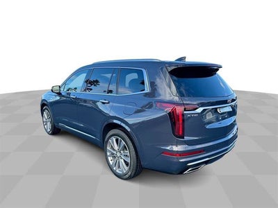 2025 Cadillac XT6 Premium Luxury