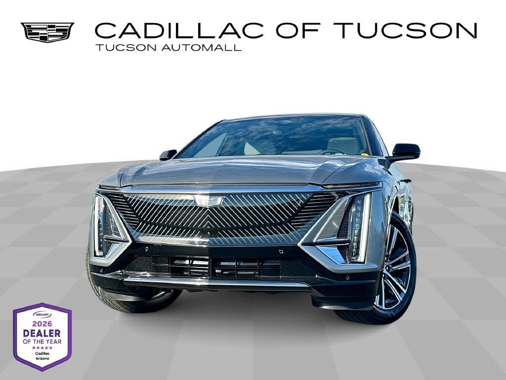 2027 Cadillac LYRIQ