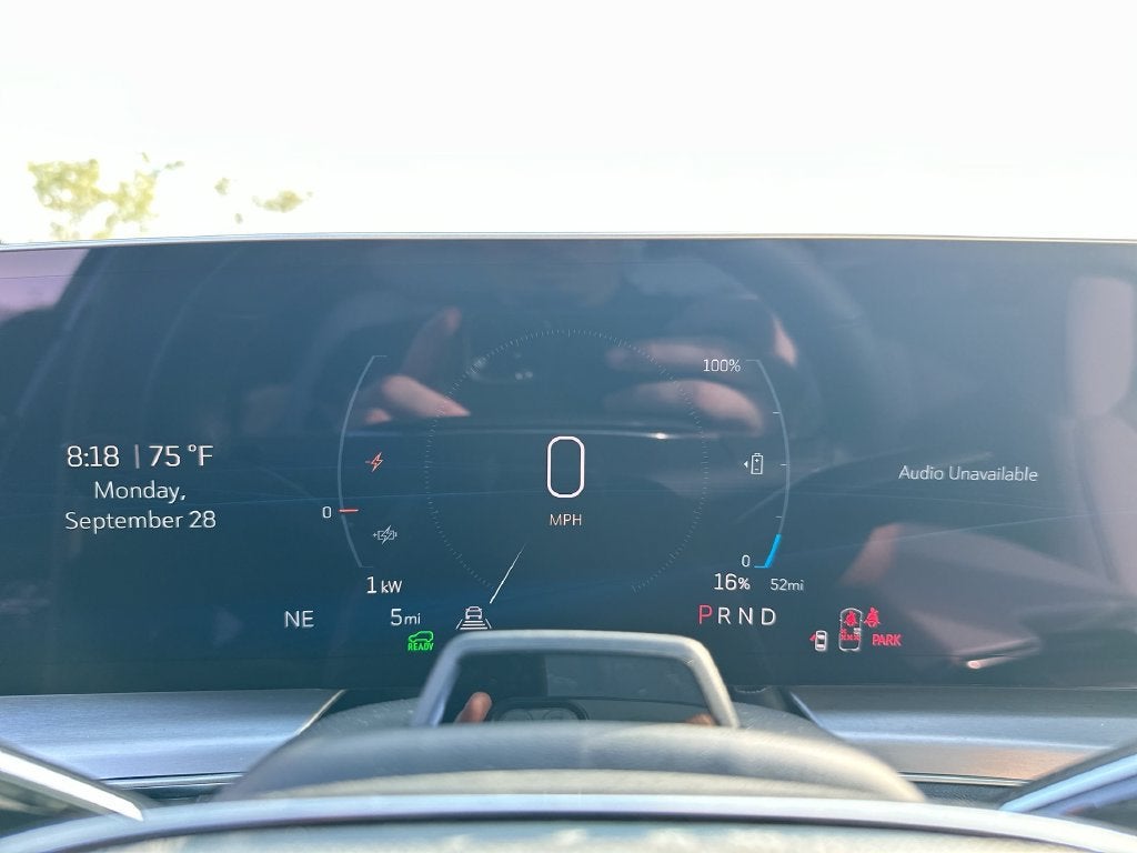 2027 Cadillac LYRIQ Sport