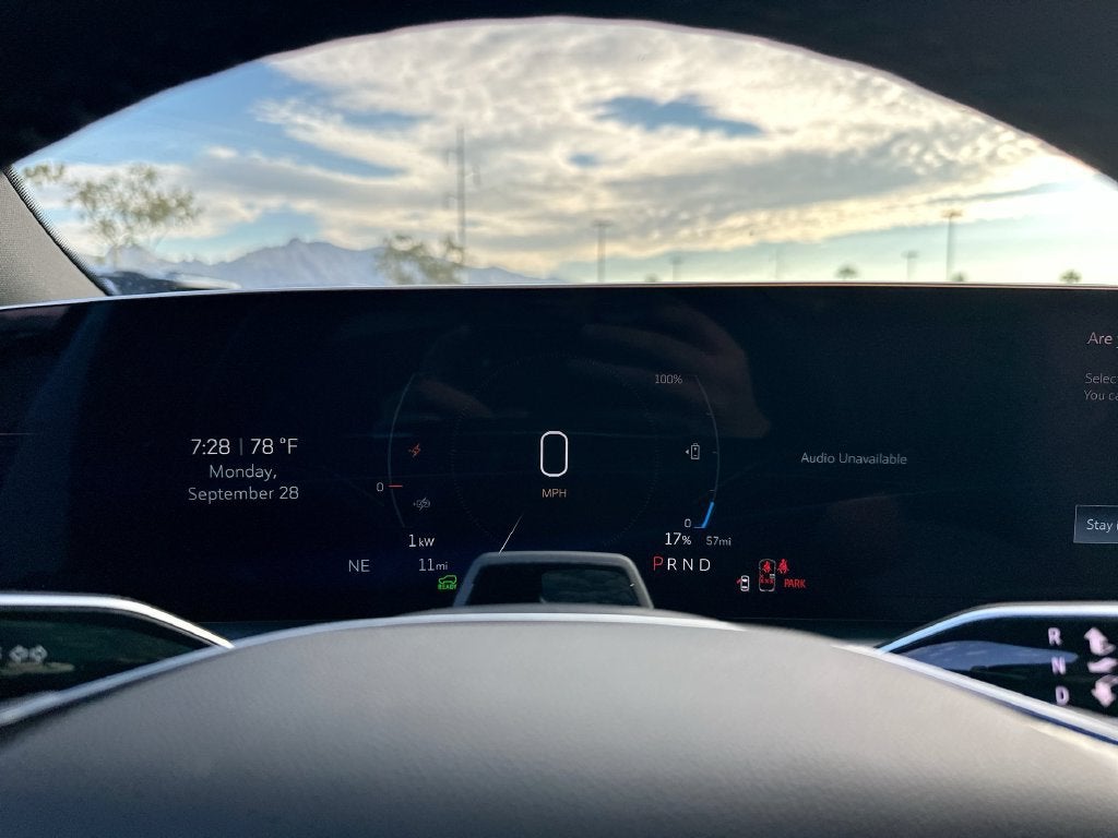 2027 Cadillac LYRIQ Sport