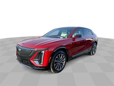2025 Cadillac LYRIQ Sport 2