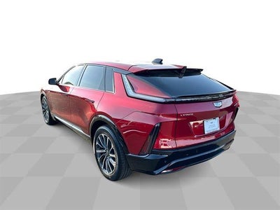 2025 Cadillac LYRIQ Sport 2