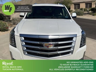 2018 Cadillac Escalade Luxury