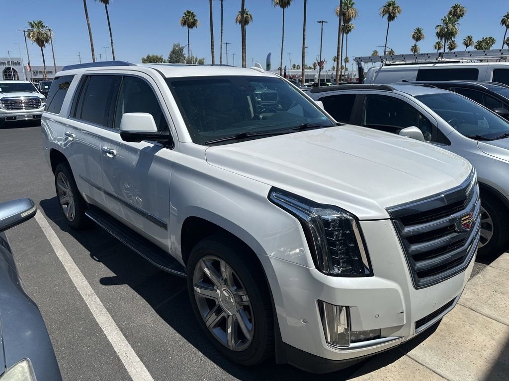 2018 Cadillac Escalade Luxury