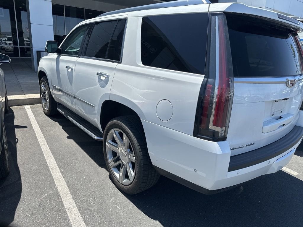 2018 Cadillac Escalade Luxury