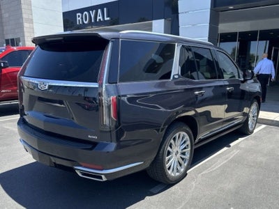 2023 Cadillac Escalade Premium Luxury