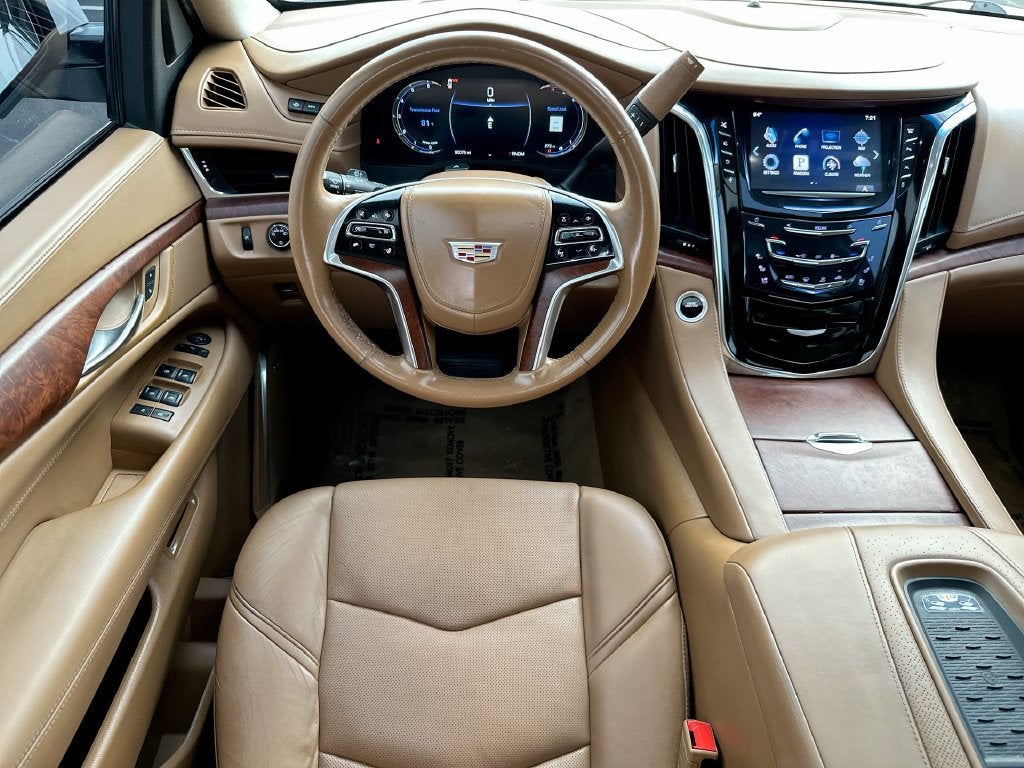 2016 Cadillac Escalade Platinum