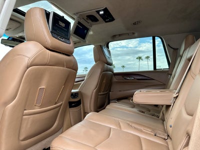 2016 Cadillac Escalade Platinum