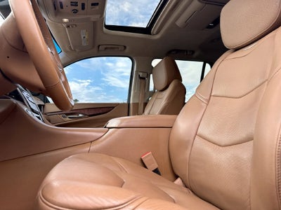 2016 Cadillac Escalade Platinum