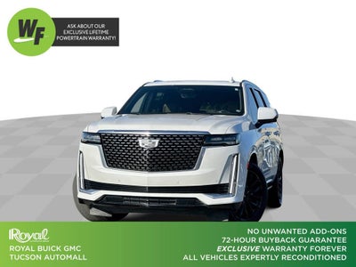 2022 Cadillac Escalade Premium Luxury