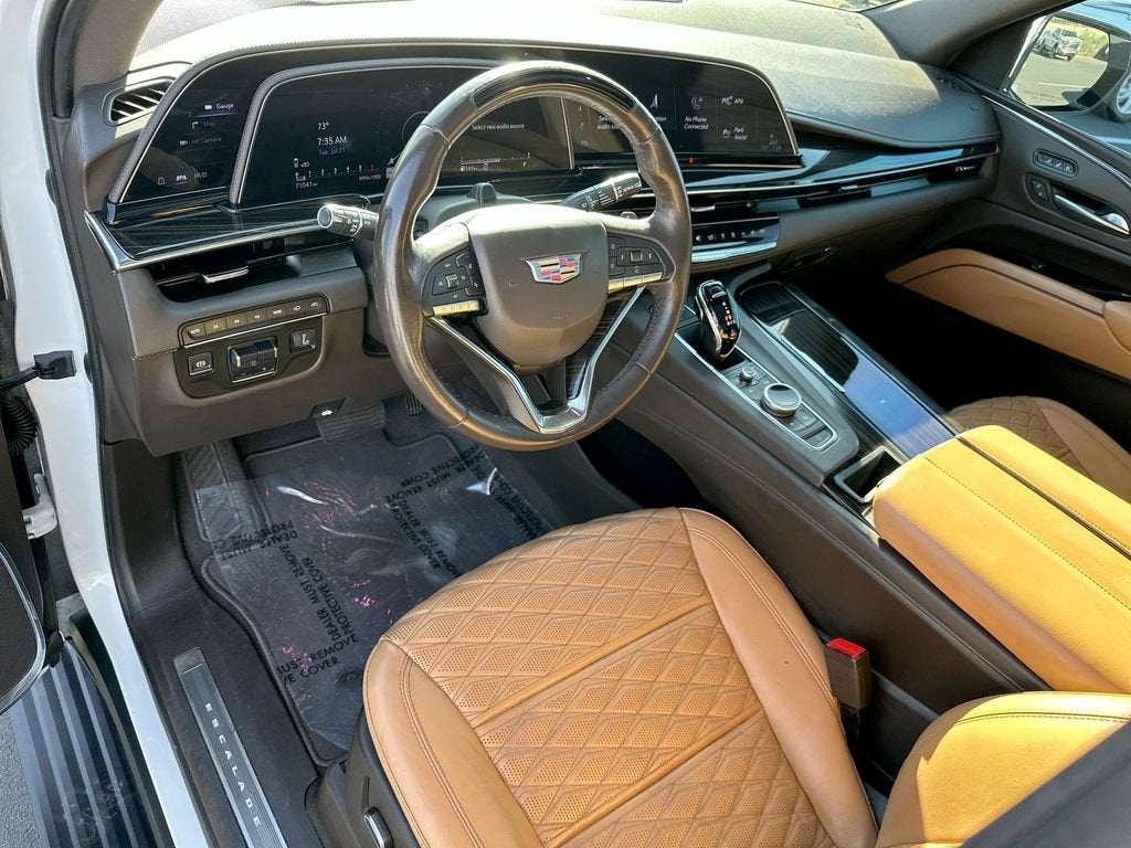 2022 Cadillac Escalade Premium Luxury