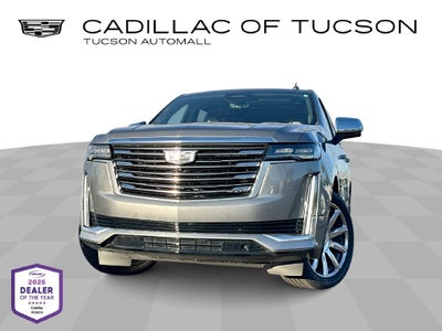 2022 Cadillac Escalade Premium Luxury Platinum