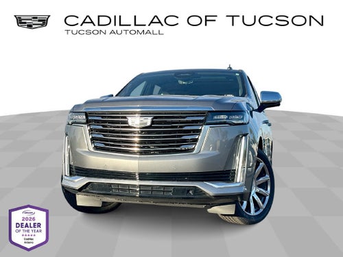 2022 Cadillac Escalade Premium Luxury Platinum
