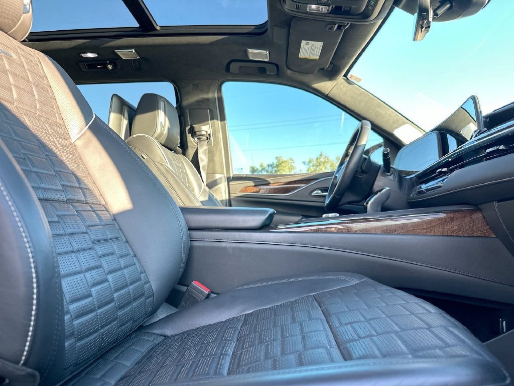 2022 Cadillac Escalade Premium Luxury Platinum