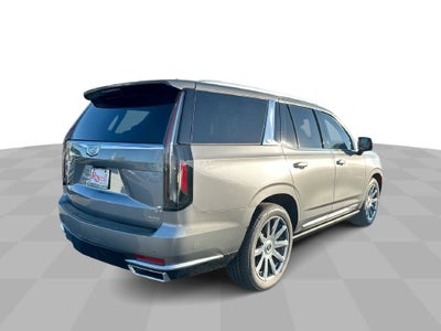 2022 Cadillac Escalade Premium Luxury Platinum