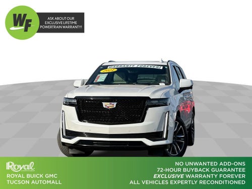2021 Cadillac Escalade Sport