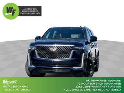 2022 Cadillac Escalade ESV Premium Luxury