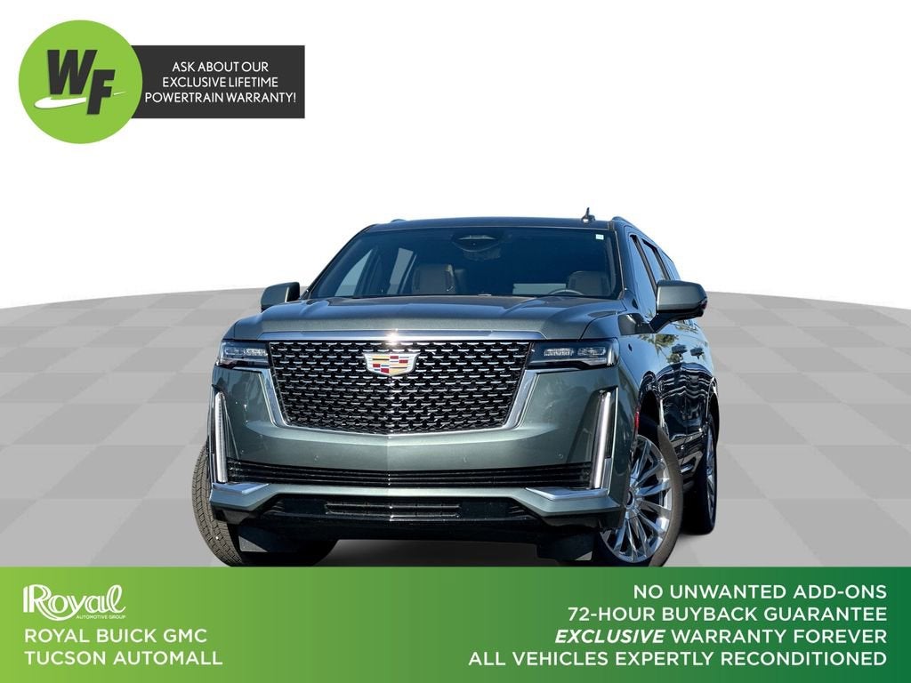 2024 Cadillac Escalade ESV Premium Luxury
